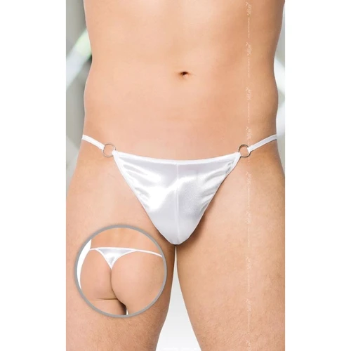 Чоловічі труси SoftLine - Thong 4420, S-L (white): Для кого Для мужчин