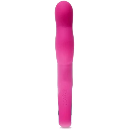 Вібромасажер для точки G Boss Series - Wibrator G-spot 10 функцій USB Pink, BS2200054: Тип і форма Вібромасажер