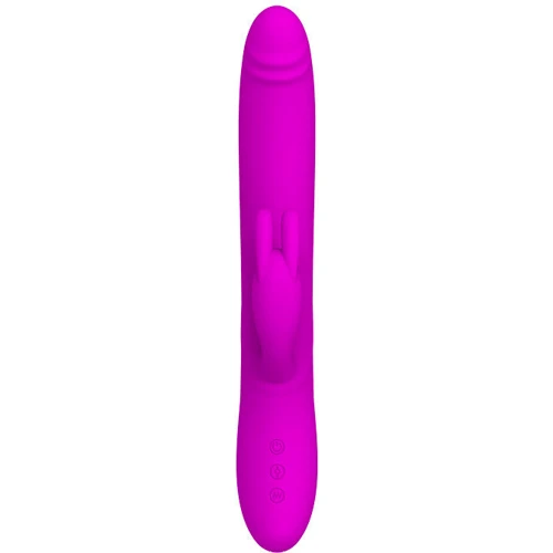 Вібратор Pretty Love Byron Vibrator Purple: Довжина, см 25