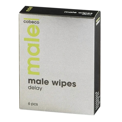 Мужские салфетки Cobeco Male Wipes Delay, 1шт