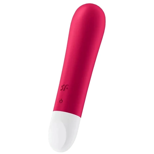 Вибропуля перезаряжаемая Satisfyer Ultra Power Bullet 1 (красная)