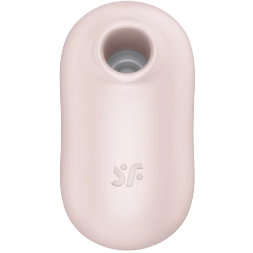 Вакуумний стимулятор Satisfyer Pro To Go 2 Beige: Довжина, см 10.5