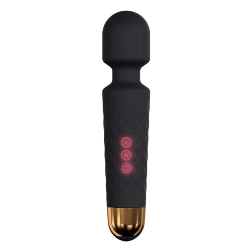 Вібромасажер Dorcel Wand Wanderful Black