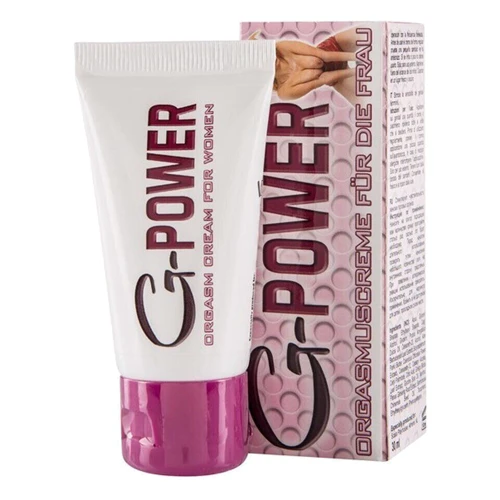 Крем стимулюючий G POWER, 30 ml