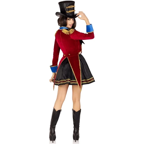 Костюм циркачки Leg Avenue Classic Ringmaster Costume S: Матеріал поліестер