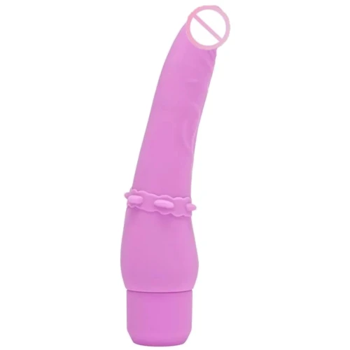 Класічесскій силіконовий вібратор Classic Smooth Vibrator, рожевий