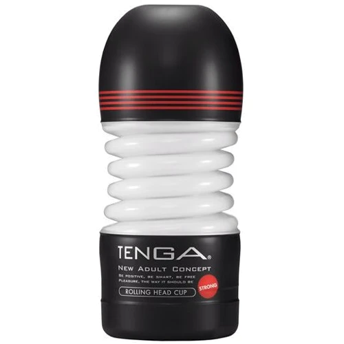 Мастурбатор Tenga Rolling Head Cup STRONG з інтенсивною стимуляцією головки