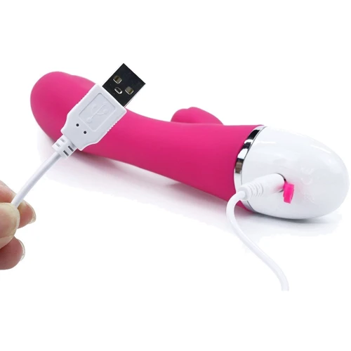 Вібратор LoveToy Dreamer II Vibrator Rose Red: Тип і форма Кролики