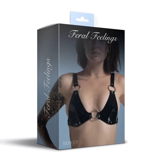 Лиф классический Feral Feelings - Bikini Top Black: Для кого Для женщин