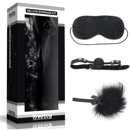 БДСМ набір LoveToy Deluxe Bondage Kit