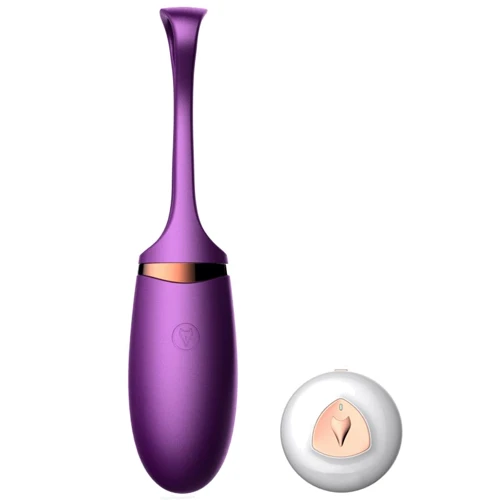 Виброяйцо с пультом ДУ - Vibrating Silicone Love EGG USB, BS6300002