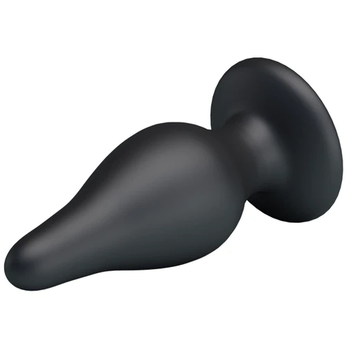 Анальний затор Pretty Love Sturdy Silicone Anal Plug: Матеріал силікон