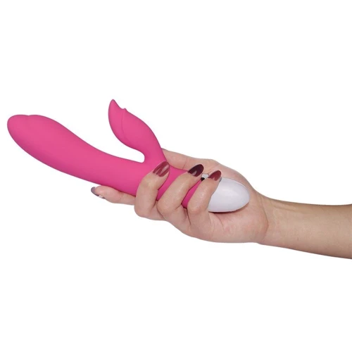 Вібратор LoveToy Dreamer II Vibrator Rose Red фото 8