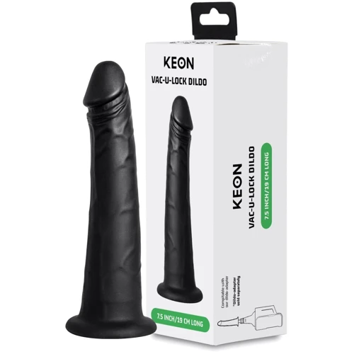 Фаллоимитатор для Kiiroo Keon Vac-U-Lock Dildo: Назначение Вагинальные