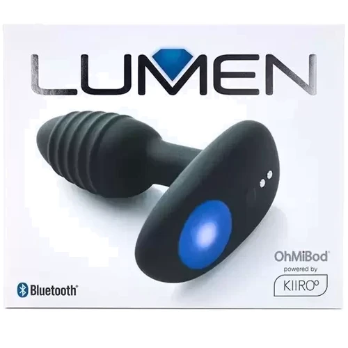 Анальный стимулятор OhMiBod Lumen powered by KIIROO: Для кого Унисекс