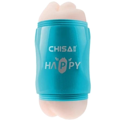 Мастурбатор Chisa Happy Cup Mouth & Ass Masturbator