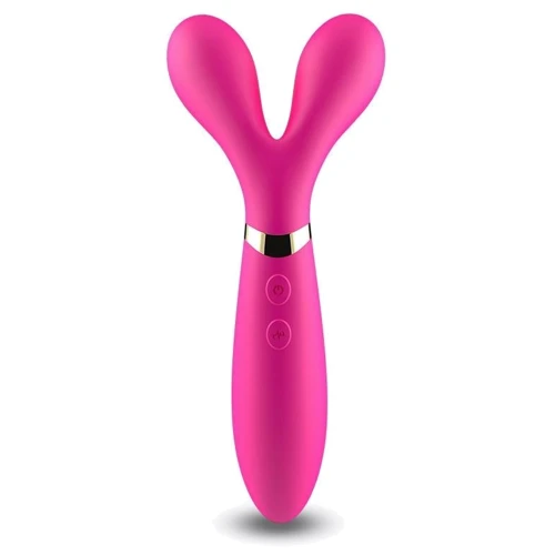 Вибратор BOSS Dual-head Massager Pink