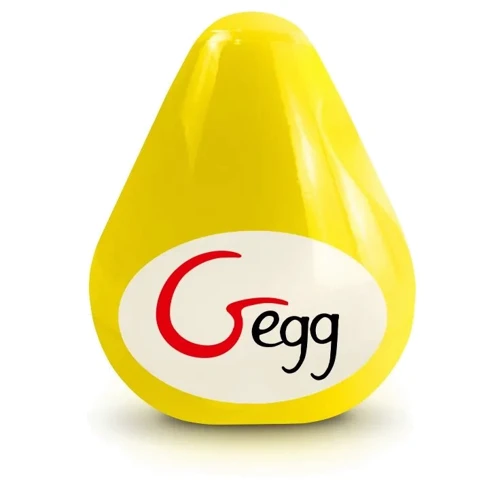 Мастурбатор яйце Gvibe Gegg Yellow