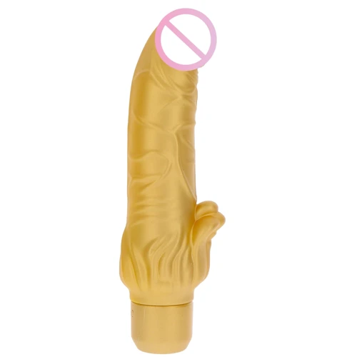 Вибратор Toy Joy - Gold Dicker Stim Vibrator