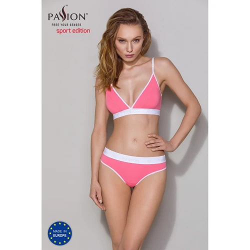 Спортивний топ з подвійними бретелями Passion PS007 TOP pink, size S: Для кого Для женщин