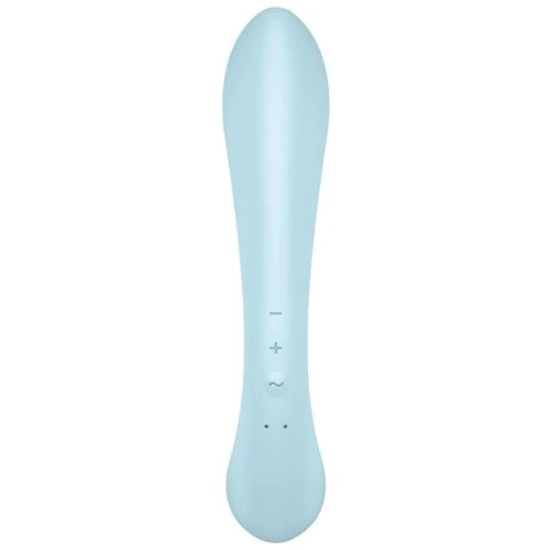 Вібратор-кролик Satisfyer Triple Oh Blue: Для кого Для женщин