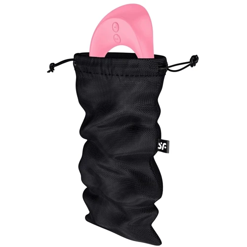 Мішечок для зберігання іграшок Satisfyer Treasure Bag M Black