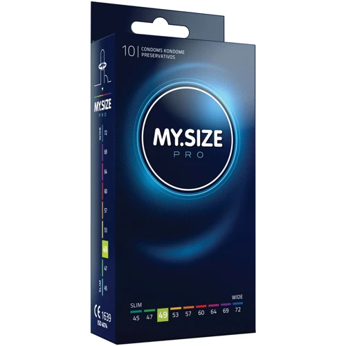 Презервативи My.Size Pro 49, 10 шт.