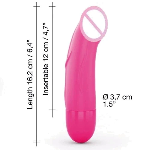 Вібратор Dorcel Real Vibration S Magenta 2.0, що перезаряджається: Тип управління кнопкове