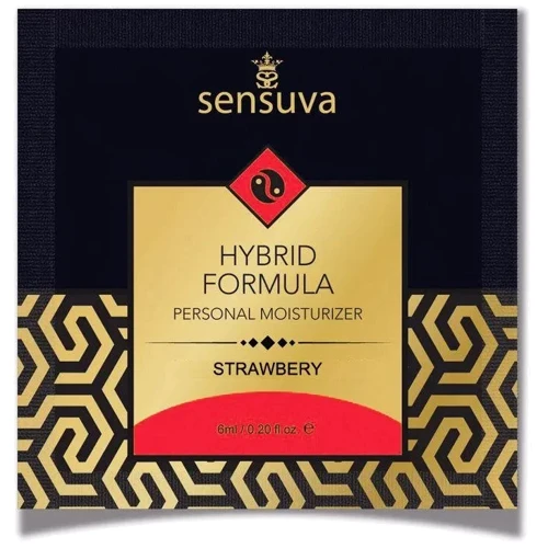 Пробник Sensuva - Hybrid Formula Strawberry (6 мл)