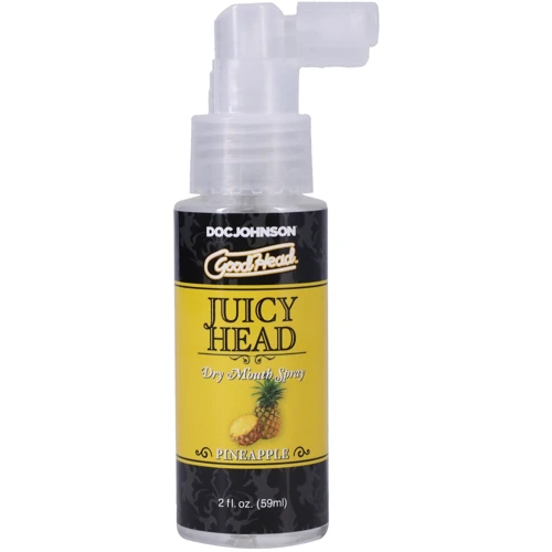 Зволожуючий спрей оральний Doc Johnson GoodHead – Juicy Head – Dry Mouth Spray – Pineapple 2 fl. oz.