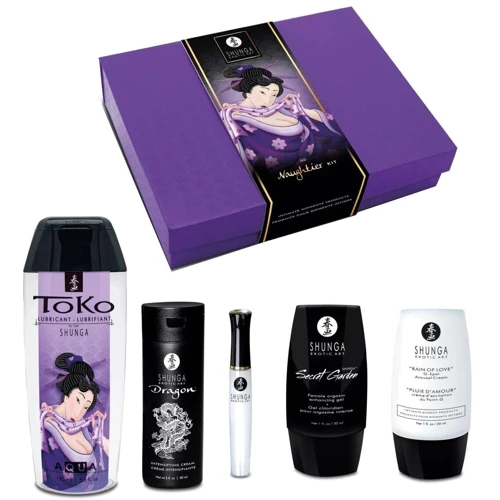 Подарунковий набір Shunga Naughtier Kit