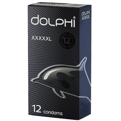 Презервативи DOLPHI XXXXXL 12 шт