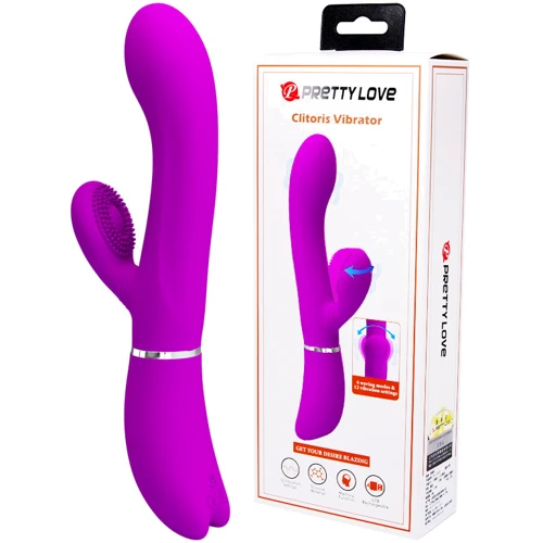 Вібратор Pretty Love Clitoris Vibrator Pink: Для кого Для женщин