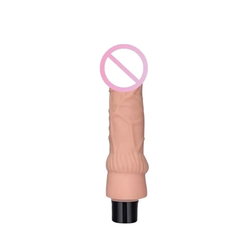 Вибратор LoveToy Real Softee Vibrator Flesh 7,8"