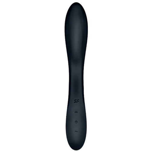 Вібратор із перловою стимуляцією точки G Satisfyer Rrrolling Explosion Black: Для кого Для женщин