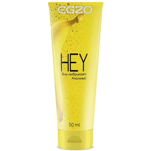 Анальний лубрикант EGZO "HEY" 50 ml