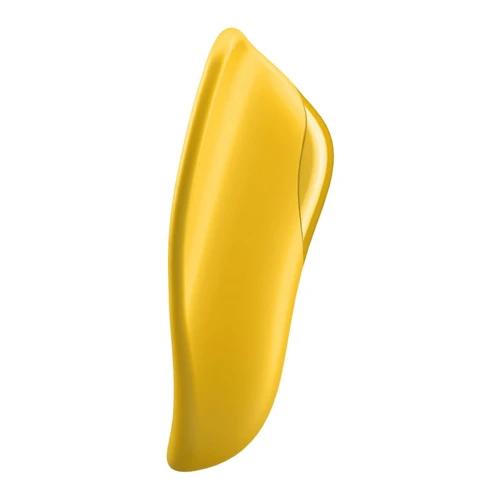 Вібратор на палець Satisfyer High Fly Yellow: Тип і форма Міні-вібратори