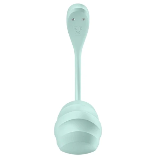 Виброяйцо Satisfyer Smooth Petal Connect App Mint: Назначение Вагинальные