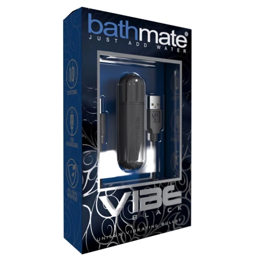 Вібропуля Bathmate Vibe Bullet Black: Тип управління кнопкове