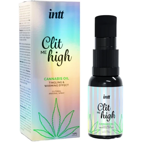 Збудливий спрей для клітора Intt Clit Me On High Cannabis Oil 15 мл