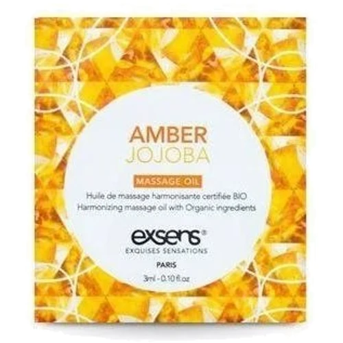 Пробник масажного масла EXSENS Amber Jojoba 3мл