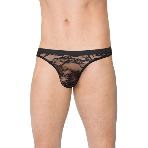 Чоловічі стрінги SoftLine - Mens Briefs 4523, M (black)