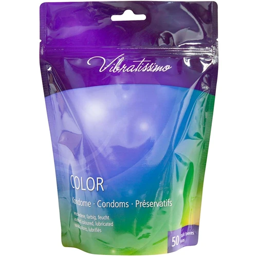 Презервативи Amor Vibratissimo Color, 50 шт.