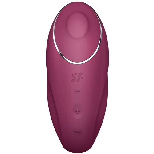 Вибратор Satisfyer Tap & Climax 1 Red: Тип и форма Вибромассажер