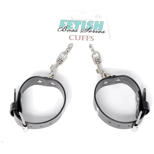 Наручники Fetish Boss Series - Handcuffs with studs (BS3300093): Цвет черный