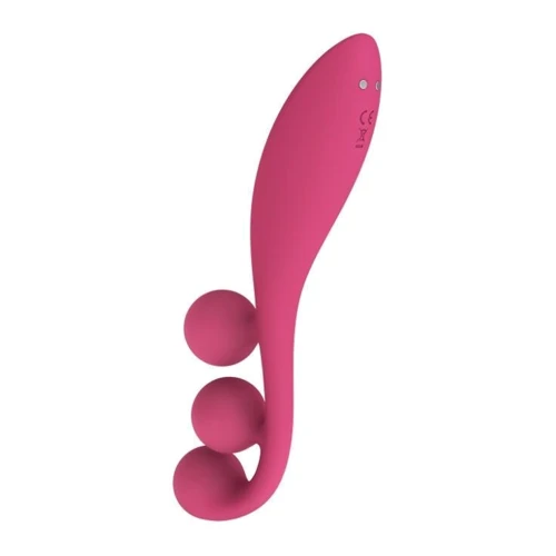 Вибратор Satisfyer Tri Ball 1: Длина, см 20.5