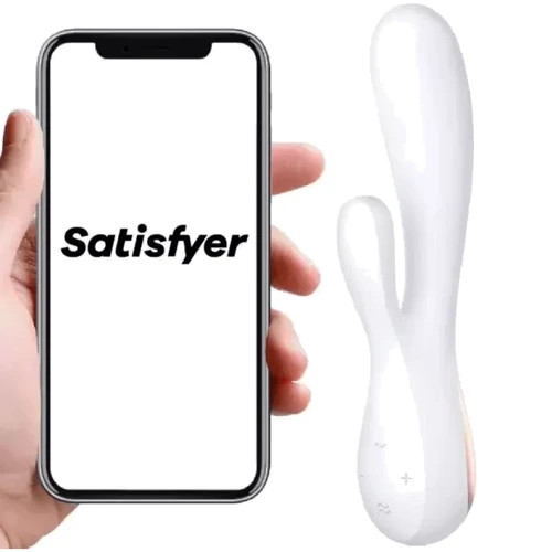 Вібратор кролик Satisfyer Mono Flex White: Тип і форма Кролик