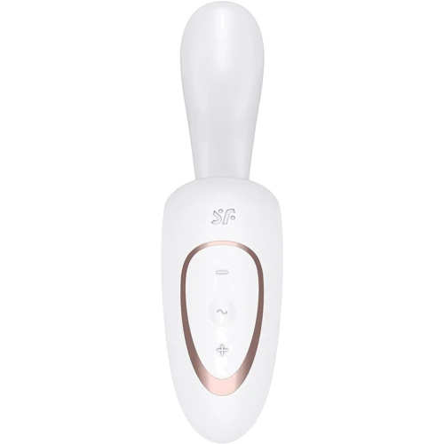 Вибратор Satisfyer G for Goddess 1 White: Назначение Для точки G