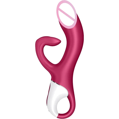 Вибратор-кролик Satisfyer Embrace Me berry