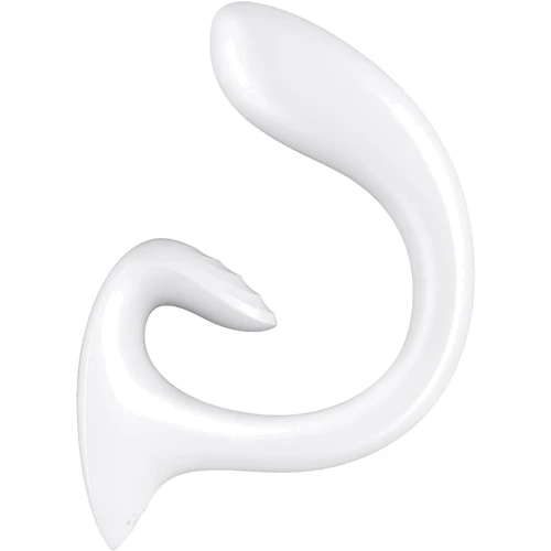 Вибратор Satisfyer G for Goddess 1 White: Тип и форма Вибромассажер